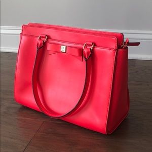 Kate Spade Pink Bow Bag